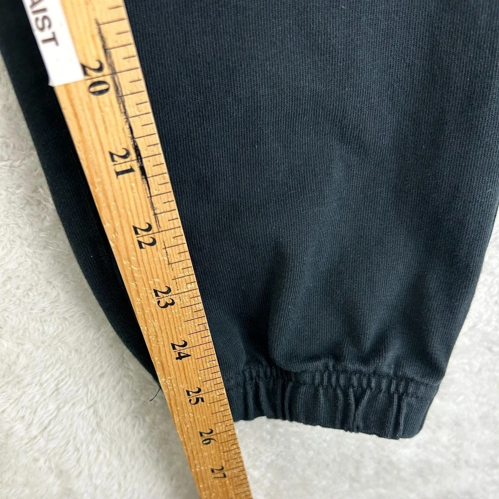 Nike Sportswear Jersey Easy Jogger Pants Womens S Black Lightweight Lounge